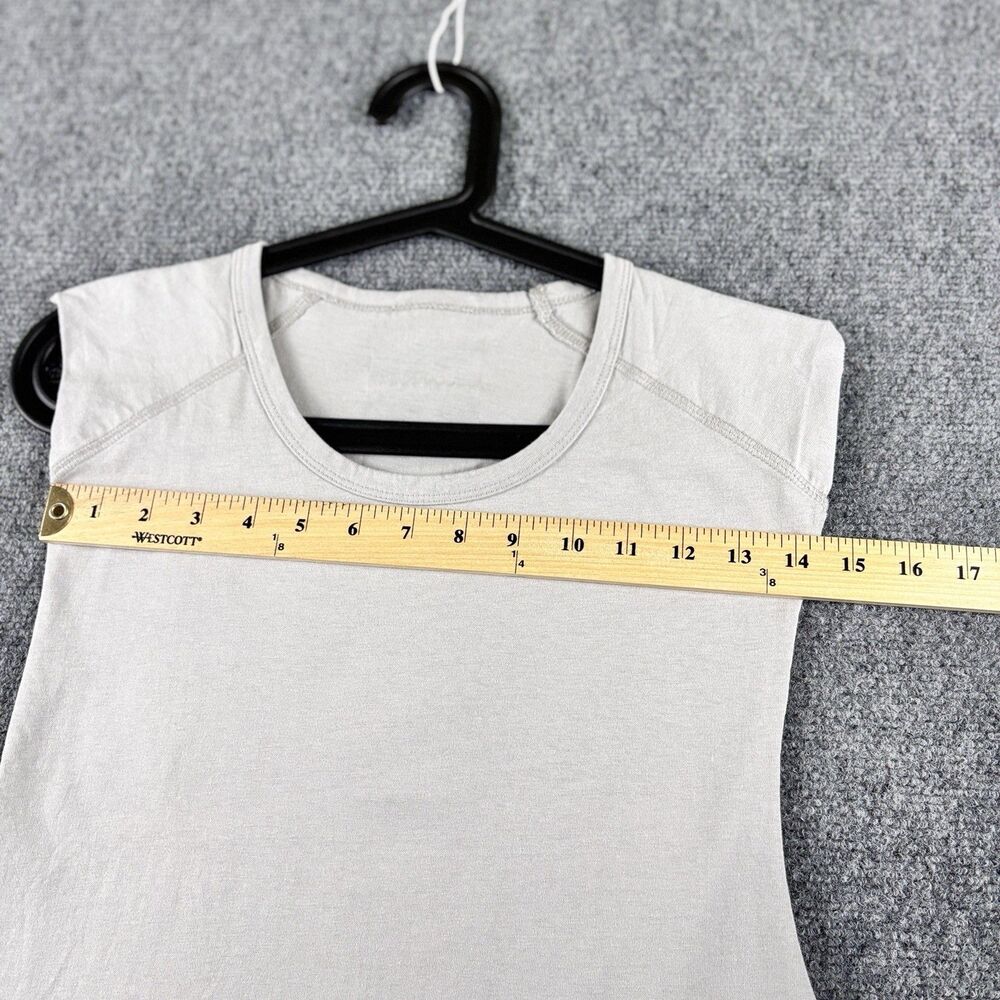 HYPERMOVEMENT Tank Top Mens Medium M Gray Muscle Tank Spine Graphic Workout Gym - Picture 5 of 7